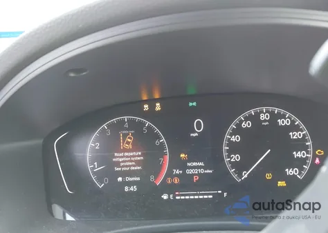 2024 Honda Civic Sport z USA, uszkodzony, nr VIN 002HGFE2F52RH5093